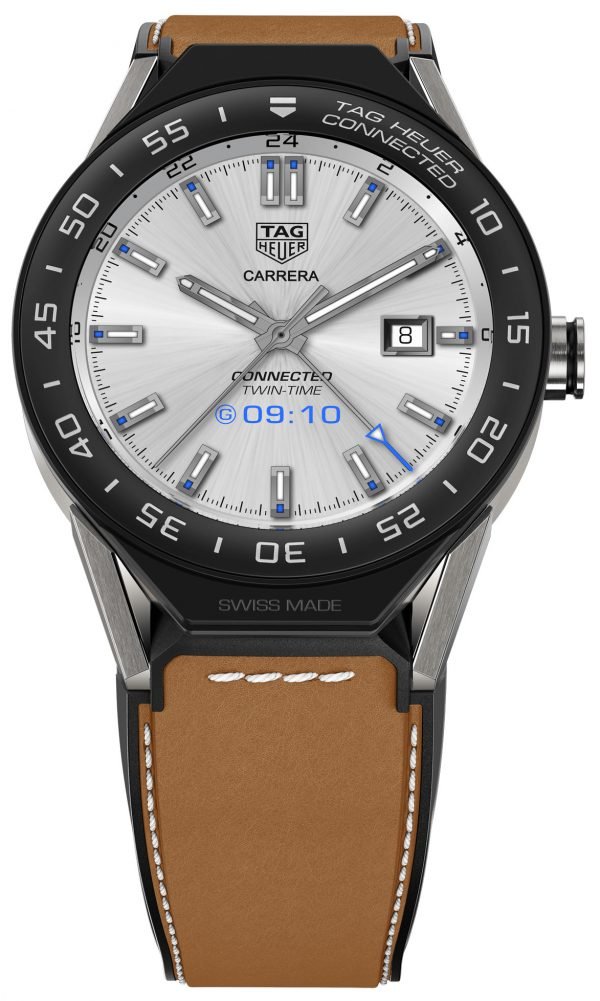 Tag Heuer Connected Modular 45 Sbf8a8001.11ft6110 Kello