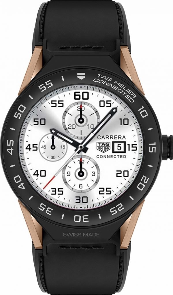 Tag Heuer Connected Modular 45 Sbf8a8013.32ft6079 Kello