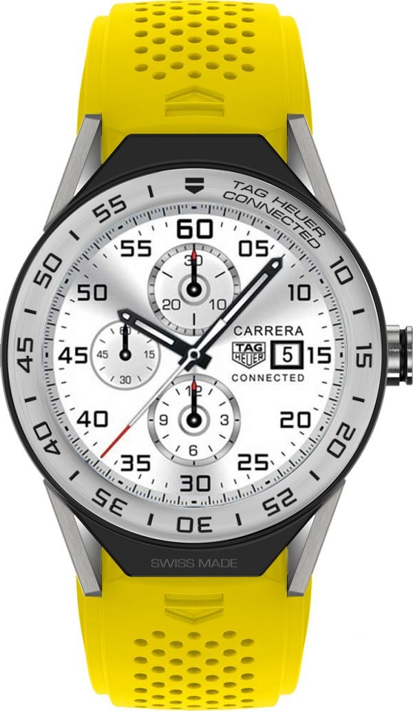 Tag Heuer Connected Modular 45 Sbf8a8014.11ft6082 Kello