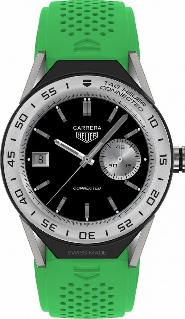 Tag Heuer Connected Modular 45 Sbf8a8014.11ft6083 Kello