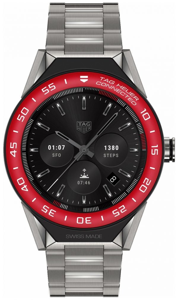 Tag Heuer Connected Modular 45 Sbf8a8015.10bf0608 Kello