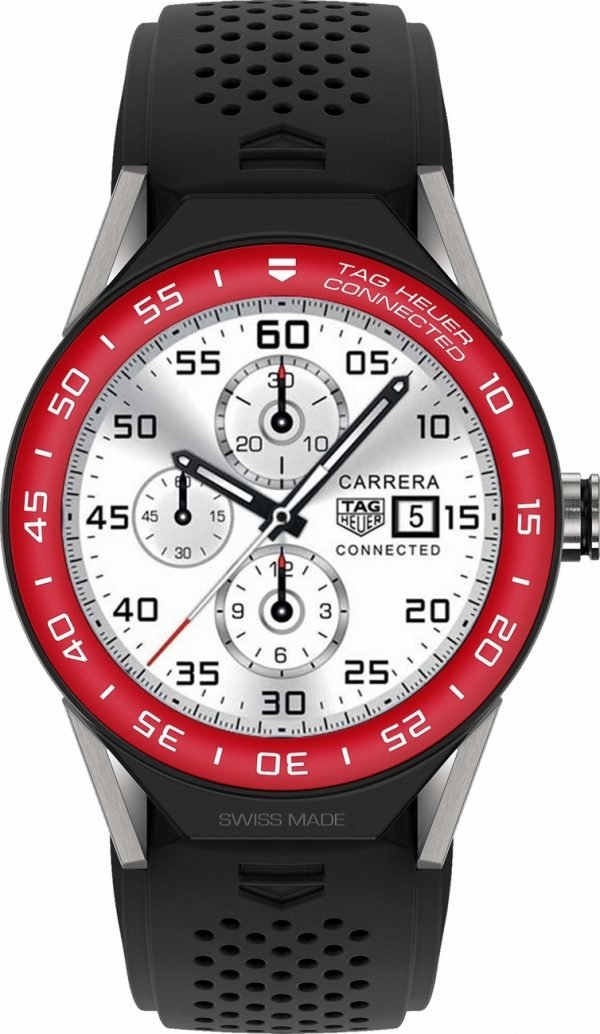 Tag Heuer Connected Modular 45 Sbf8a8015.11ft6076 Kello
