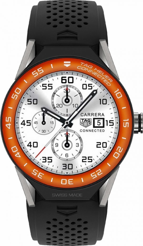 Tag Heuer Connected Modular 45 Sbf8a8016.11ft6076 Kello