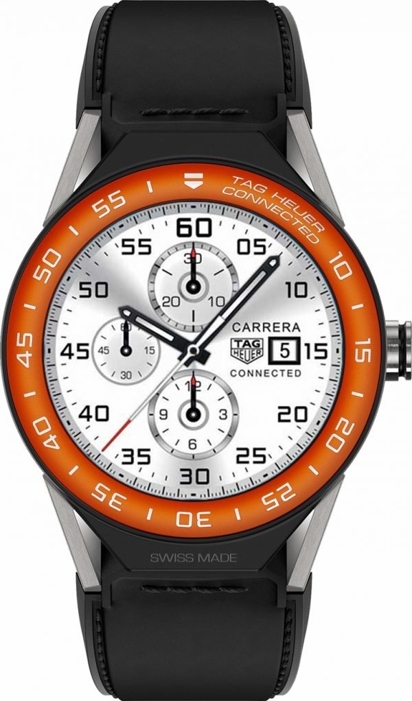 Tag Heuer Connected Modular 45 Sbf8a8016.11ft6079 Kello
