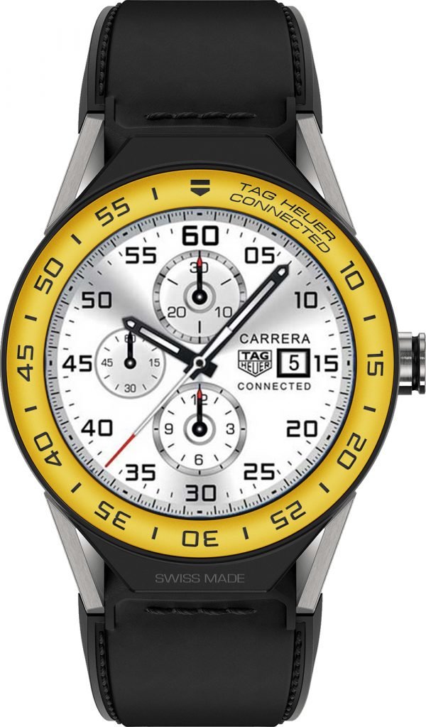 Tag Heuer Connected Modular 45 Sbf8a8017.11ft6079 Kello