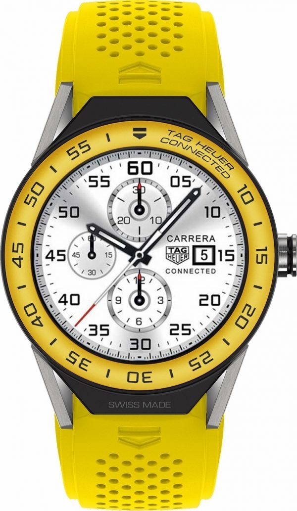 Tag Heuer Connected Modular 45 Sbf8a8017.11ft6082 Kello