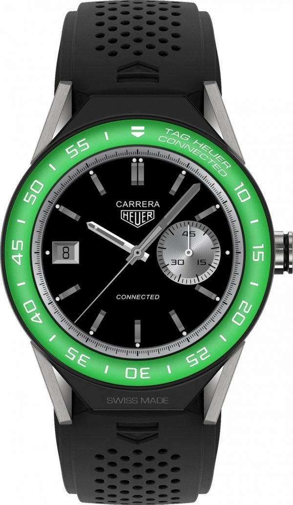 Tag Heuer Connected Modular 45 Sbf8a8018.11ft6076 Kello