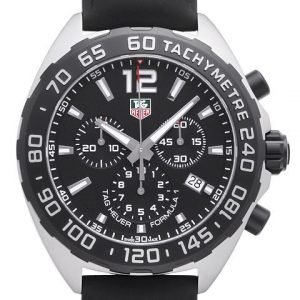 Tag Heuer Formula 1 Caz1010.Ft8024 Kello Musta / Kumi