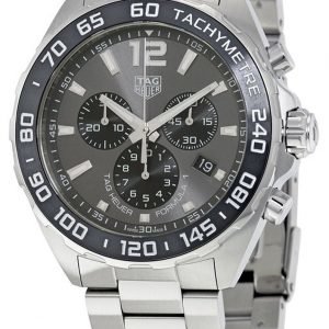 Tag Heuer Formula 1 Caz1011.Ba0842 Kello Harmaa / Teräs