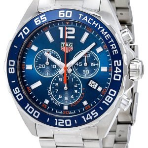 Tag Heuer Formula 1 Caz1014.Ba0842 Kello Sininen / Teräs