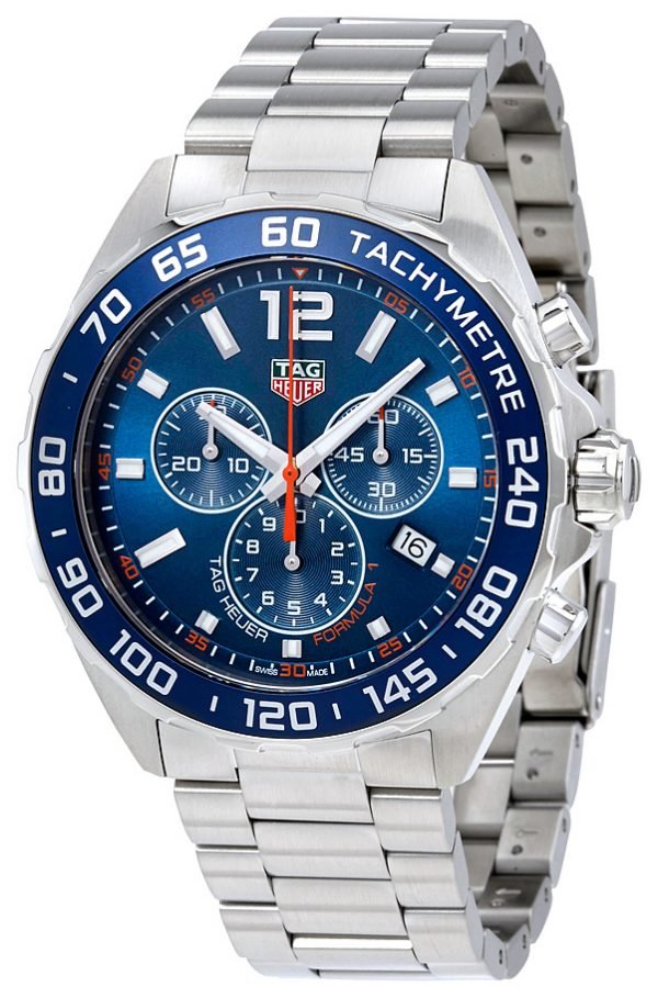 Tag Heuer Formula 1 Caz1014.Ba0842 Kello Sininen / Teräs