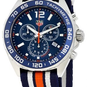 Tag Heuer Formula 1 Caz1014.Fc8196 Kello Sininen / Teräs