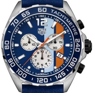 Tag Heuer Formula 1 Caz101n.Fc8243 Kello Monivärinen / Nahka