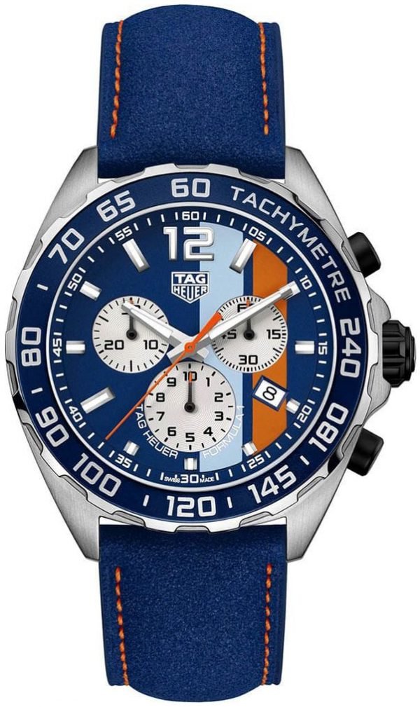 Tag Heuer Formula 1 Caz101n.Fc8243 Kello Monivärinen / Nahka