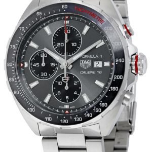 Tag Heuer Formula 1 Caz2012.Ba0876 Kello Harmaa / Teräs