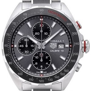 Tag Heuer Formula 1 Caz2012.Ba0970 Kello Musta / Teräs