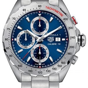 Tag Heuer Formula 1 Caz2015.Ba0876 Kello Sininen / Teräs