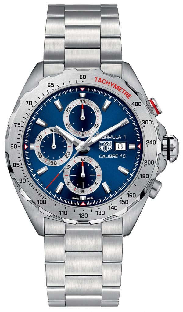 Tag Heuer Formula 1 Caz2015.Ba0876 Kello Sininen / Teräs