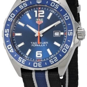 Tag Heuer Formula 1 Waz1010.Fc8197 Kello Sininen / Teräs