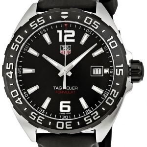 Tag Heuer Formula 1 Waz1110.Ft8023 Kello Musta / Kumi