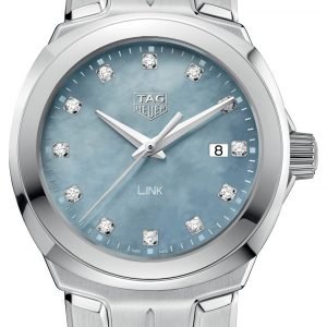 Tag Heuer Link Damklockor Wbc1313.Ba0600 Kello Sininen / Teräs