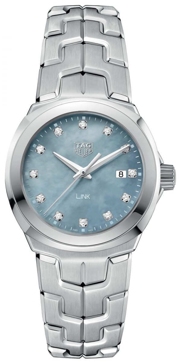 Tag Heuer Link Damklockor Wbc1313.Ba0600 Kello Sininen / Teräs