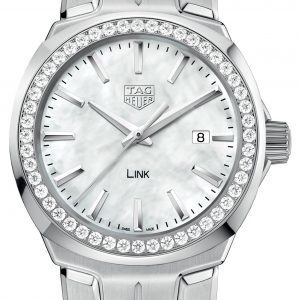 Tag Heuer Link Damklockor Wbc1314.Ba0600 Kello