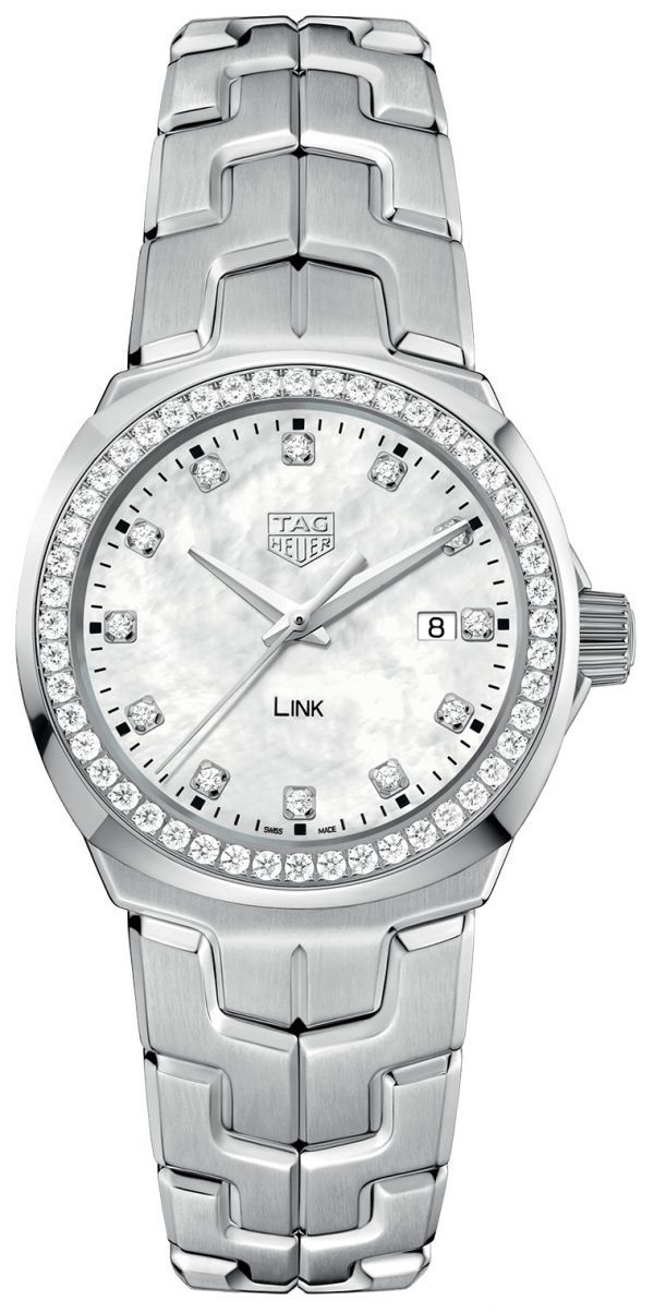 Tag Heuer Link Damklockor Wbc1316.Ba0600 Kello