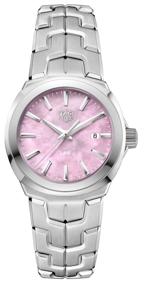 Tag Heuer Link Damklockor Wbc1317.Ba0600 Kello Pinkki / Teräs