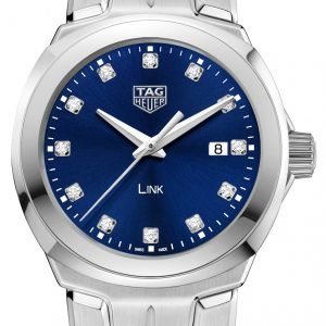 Tag Heuer Link Damklockor Wbc1318.Ba0600 Kello Sininen / Teräs