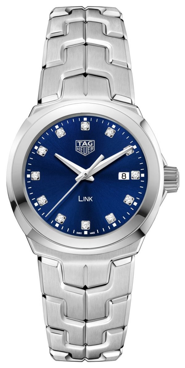 Tag Heuer Link Damklockor Wbc1318.Ba0600 Kello Sininen / Teräs