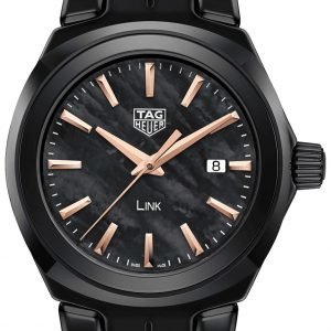 Tag Heuer Link Wbc1392.Bh0744 Kello Musta / Keraaminen