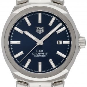 Tag Heuer Link Wbc2112.Ba0603 Kello Sininen / Teräs