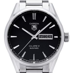 Tag Heuer Tag Heuer Carrera War201a.Ba0723 Kello Musta / Teräs