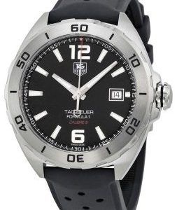 Tag Heuer Tag Heuer Formula 1 Waz2113.Ft8023 Kello Musta / Kumi