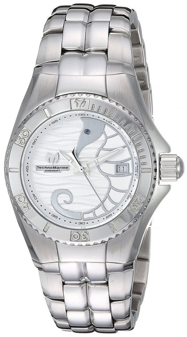 Technomarine Cruise Dream Tm-115283 Kello Hopea / Teräs