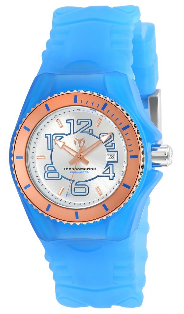 Technomarine Cruise Jellyfish Tm-115135 Kello Hopea / Kumi