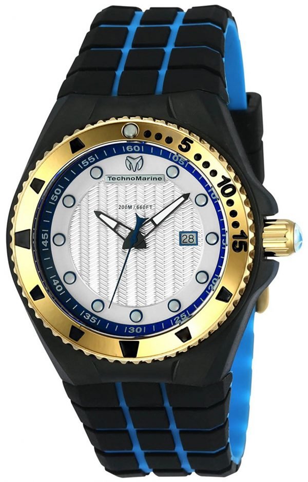 Technomarine Cruise Locker Tm-115220 Kello Hopea / Kumi