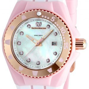 Technomarine Cruise Locker Tm-115222 Kello Hopea / Kumi