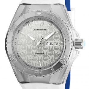 Technomarine Cruise Monogram Tm-115151 Kello Hopea / Kumi