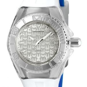 Technomarine Cruise Monogram Tm-115155 Kello Hopea / Kumi