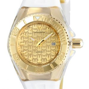 Technomarine Cruise Monogram Tm-115156 Kello Kullattu / Kumi