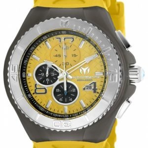 Technomarine Cruise Quartz Tm-115112 Kello Keltainen / Kumi