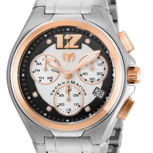 Technomarine Manta Neo Classic Tm-215011 Kello Hopea / Teräs