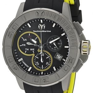 Technomarine Reef Titanium Tm-515002 Kello Musta / Kumi