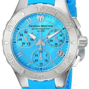 Technomarine Tm-115084 Kello Sininen / Kumi