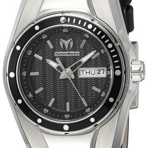 Technomarine Tm-115386 Kello Musta / Nahka