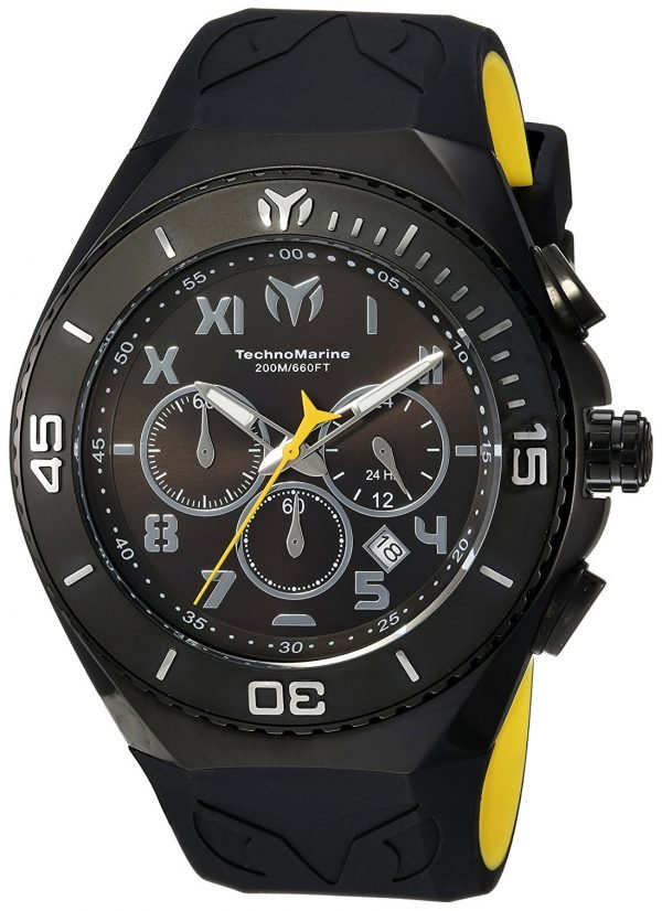 Technomarine Tm-215069 Kello Musta / Kumi