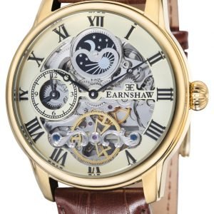 Thomas Earnshaw Longitude Es-8006-06 Kello Kullattu / Nahka