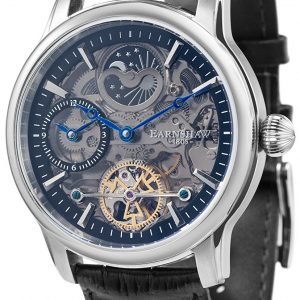 Thomas Earnshaw Longitude Es-8063-04 Kello Harmaa / Nahka